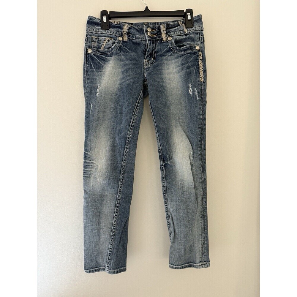 Miss Me Easy Capri Jeans Women's 27 JP4422CP Brisbane